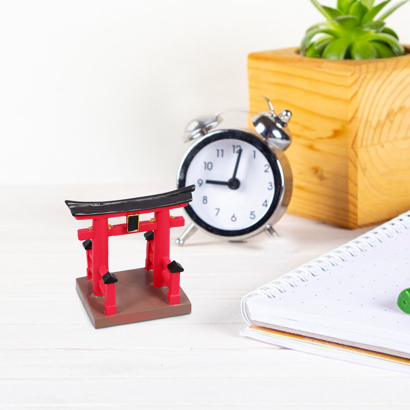 Miniature Resin Japanese Torii - đánh giá và giá Bonsai Garden With Sand
