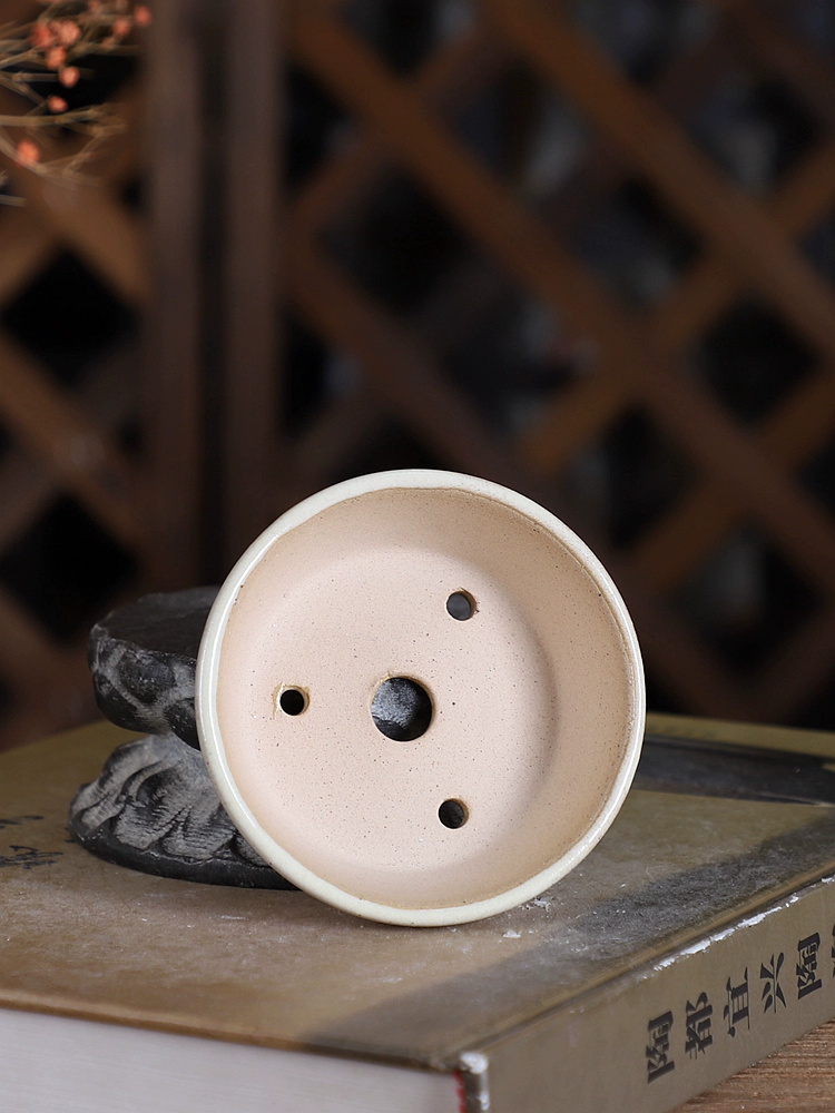 Porcelain Round Glazed Bonsai  - đánh giá và giá Bonsai Repotting Mat