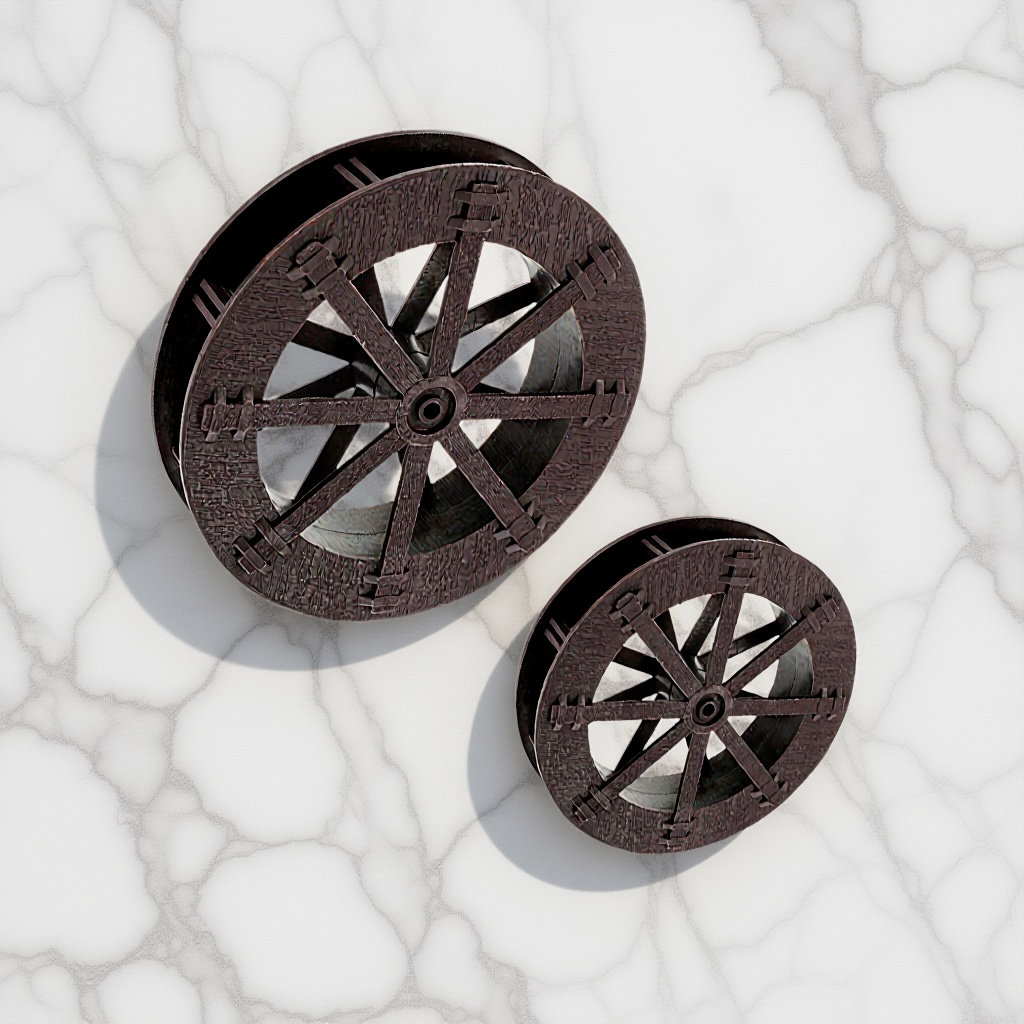 2Pcs Mini Water Wheel for Tabl - đánh giá và giá Bonsai Garden Fountain