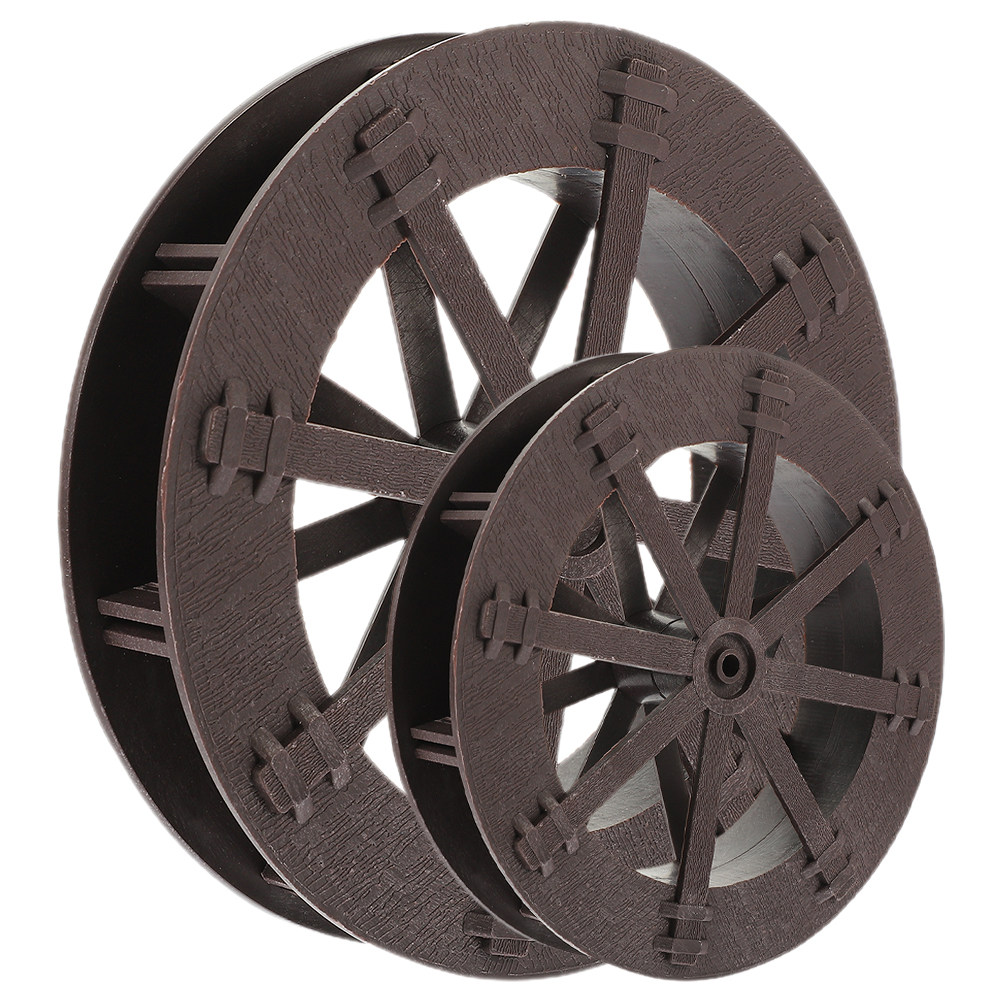 2Pcs Mini Water Wheel for Tabl - đánh giá và giá Bonsai Garden Fountain