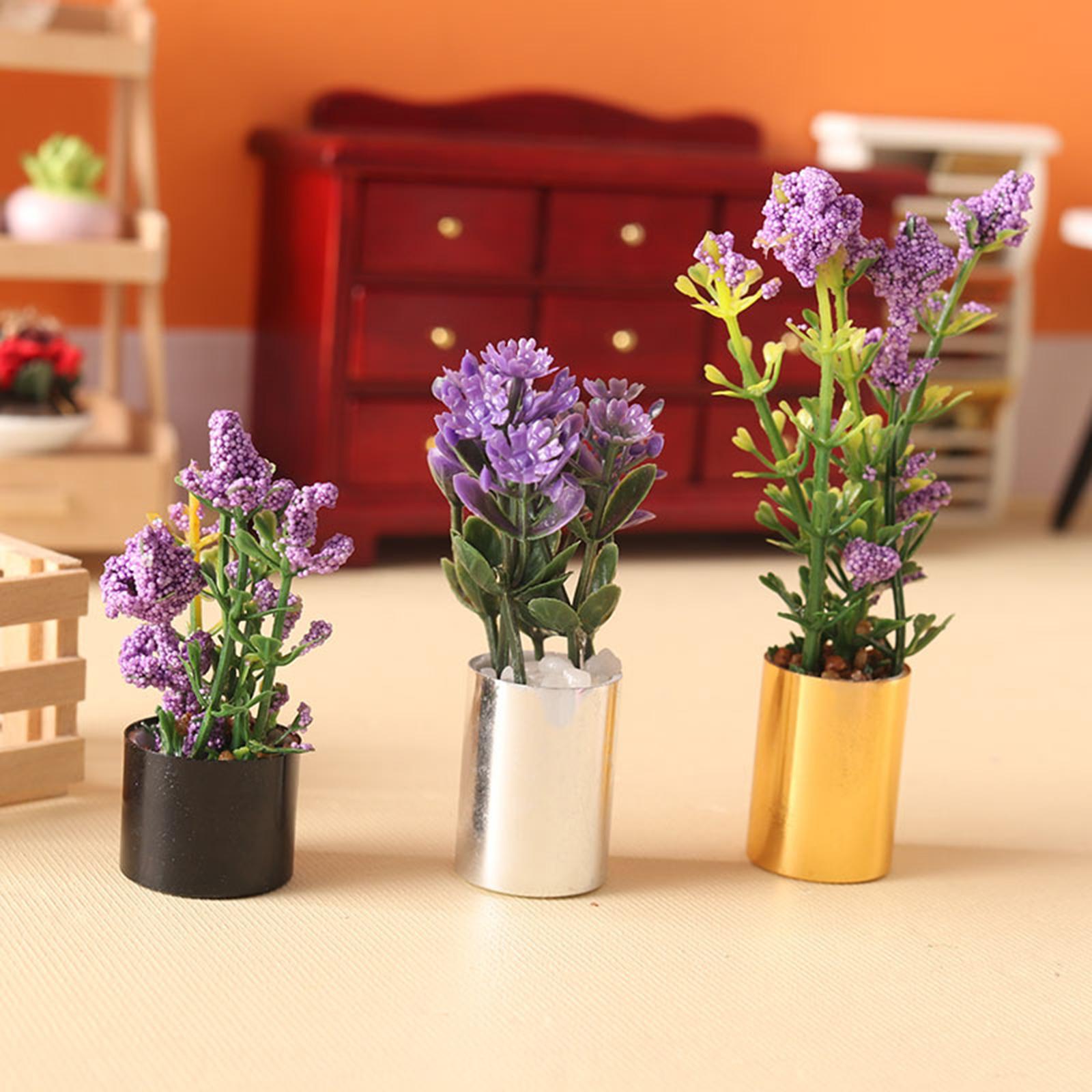 Miniature Potted Plant Ornamen - đánh giá và giá Bonsai Garden Display