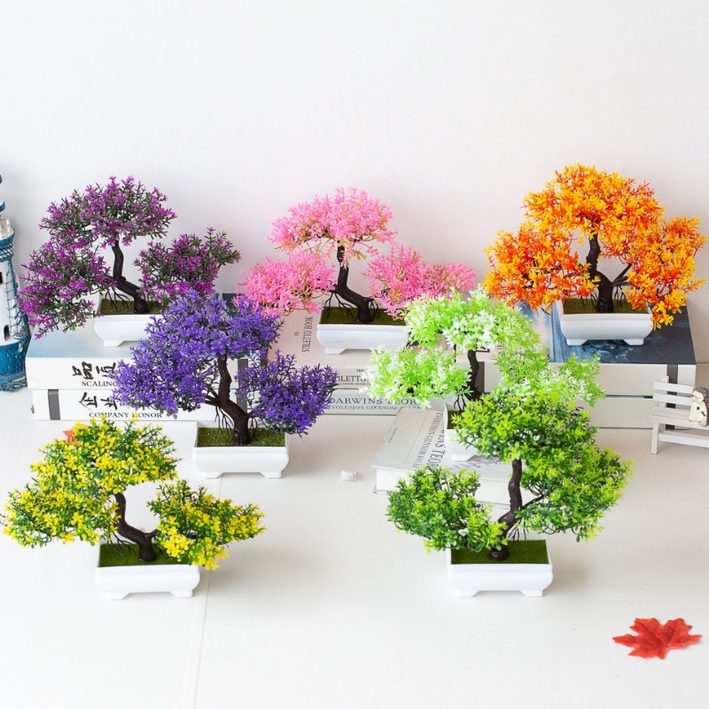 Colorful Artificial Bonsai Fal - đánh giá và giá Bonsai Repotting Mat