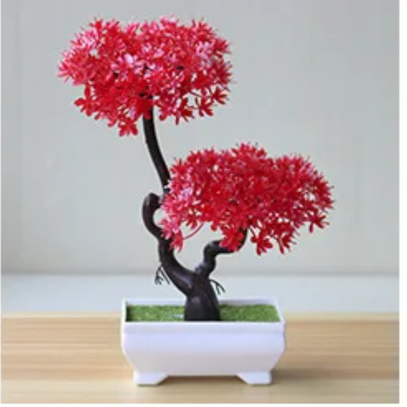 Artificial Small Tree Potted P - đánh giá và giá Bonsai Repotting Mat