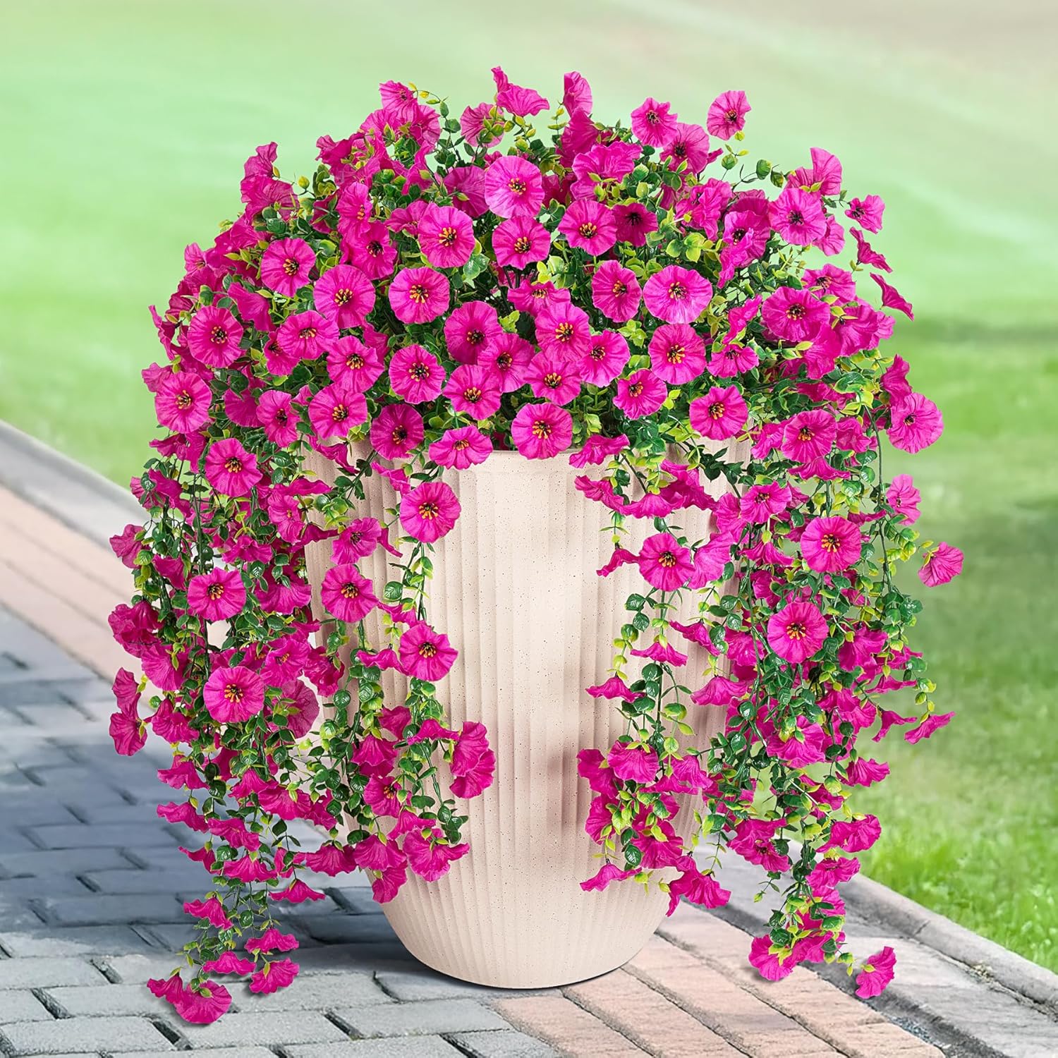 Artificial Flower Vine Morning - đánh giá và giá Bonsai Repotting Mat