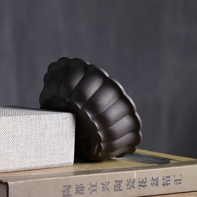 Ceramic Chrysanthemum Shape Fl - đánh giá và giá Bonsai Garden With Sand
