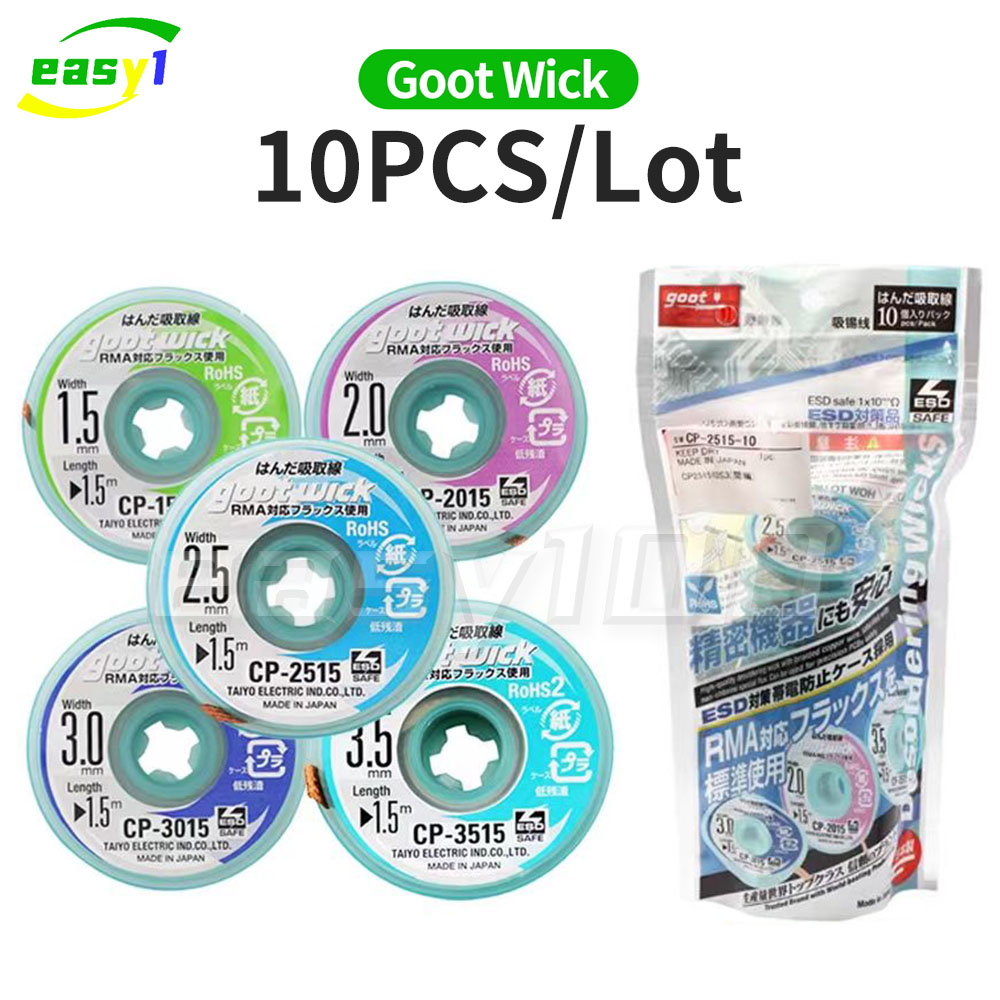 Original Goot Wick Soldering W - đánh giá và giá Copper Wire Roll
