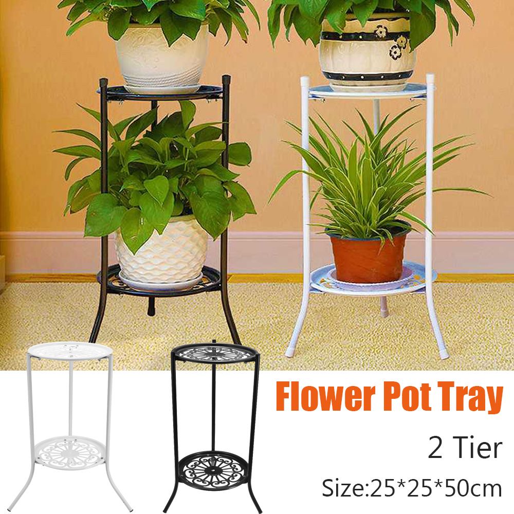 2 Tier Elegant Planter Display - đánh giá và giá Bonsai Garden Display
