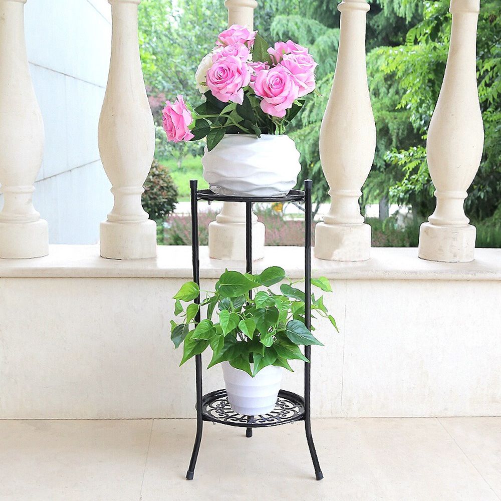 2 Tier Elegant Planter Display - đánh giá và giá Bonsai Garden Display