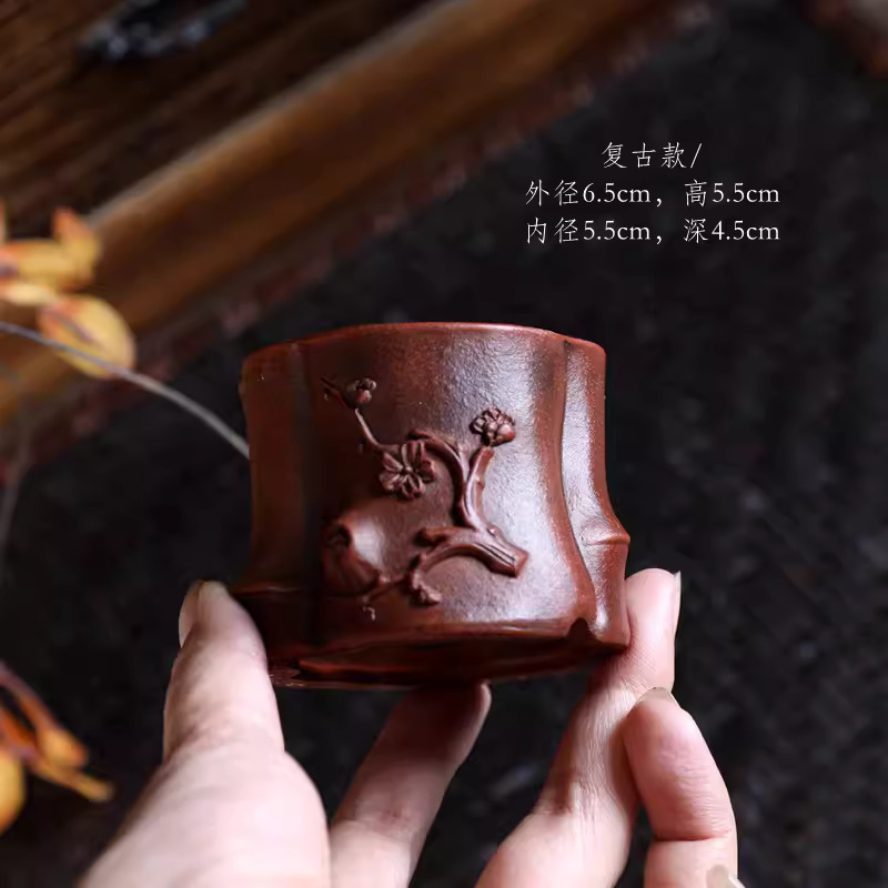 Purple Sand Bonsai Pot,Carved  - đánh giá và giá Bonsai Garden With Sand